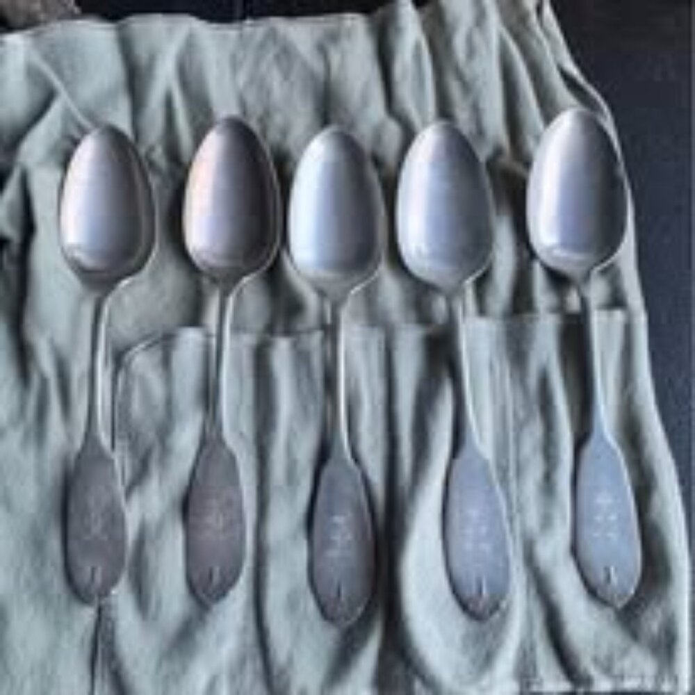 RW&S Sterling Silver Spoons
